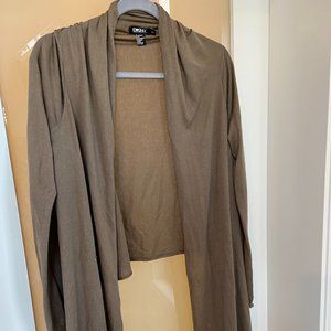 Donna Karen Wrap Sweater (P/S)